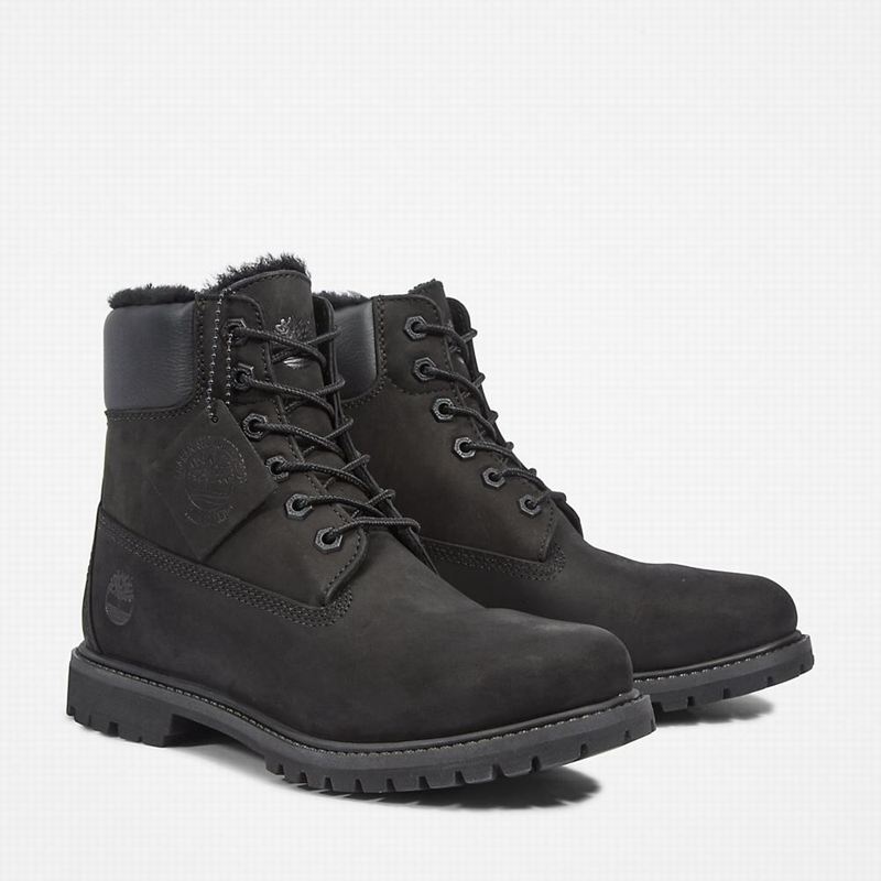 Timberland Premium 6 Inch Čizme Crne | 31334844