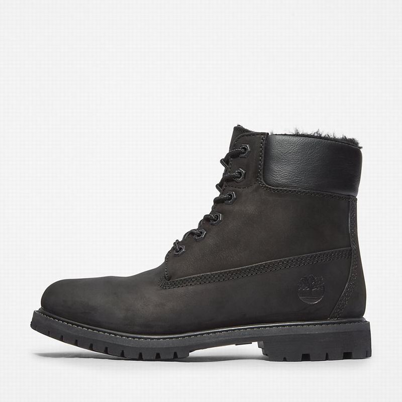 Timberland Premium 6 Inch Čizme Crne | 31334844