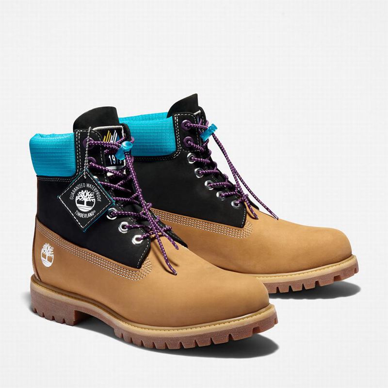 Timberland Premium 6 Inch Čizme Crne | 34707357