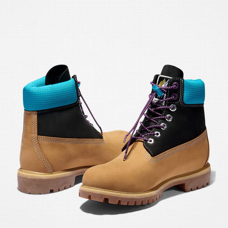 Timberland Premium 6 Inch Čizme Crne | 34707357