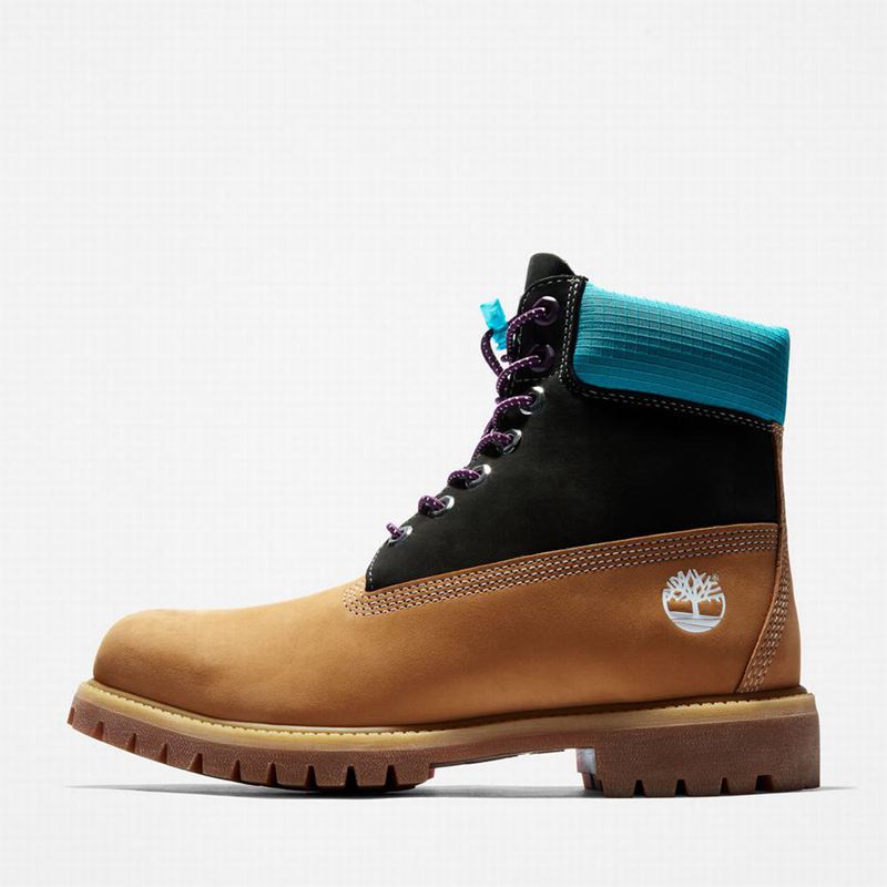 Timberland Premium 6 Inch Čizme Crne | 34707357