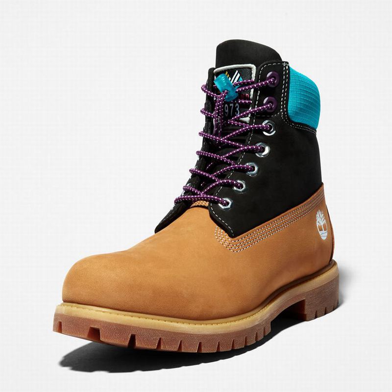 Timberland Premium 6 Inch Čizme Crne | 34707357