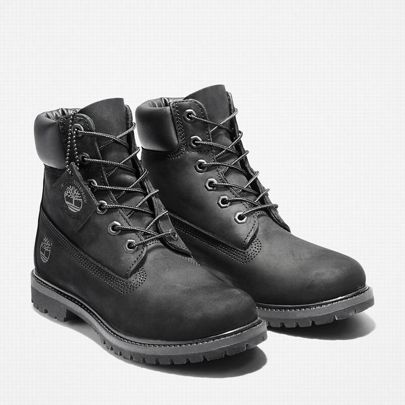 Timberland Premium 6 Inch Čizme Crne | 41809758