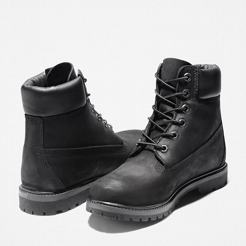 Timberland Premium 6 Inch Čizme Crne | 41809758