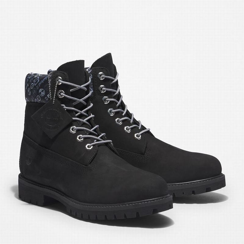 Timberland Premium 6 Inch Čizme Crne | 54858526