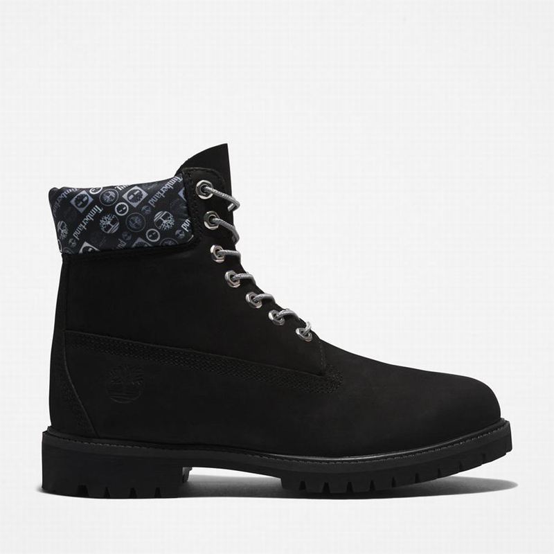 Timberland Premium 6 Inch Čizme Crne | 54858526