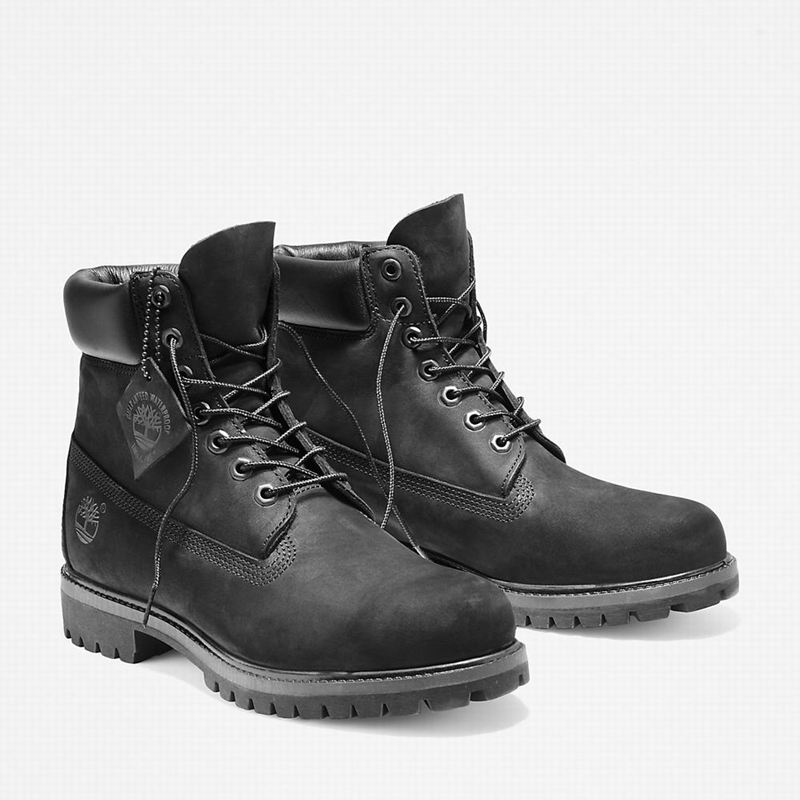 Timberland Premium 6 Inch Čizme Crne | 98370882