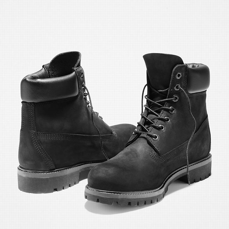 Timberland Premium 6 Inch Čizme Crne | 98370882