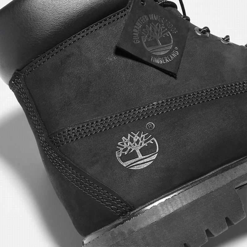 Timberland Premium 6 Inch Čizme Crne | 98370882
