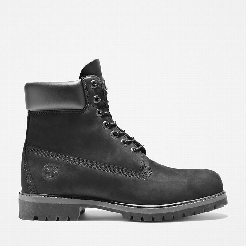Timberland Premium 6 Inch Čizme Crne | 98370882