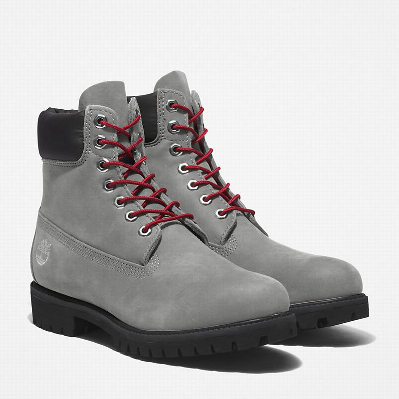 Timberland Premium 6 Inch Čizme Sive | 14910768