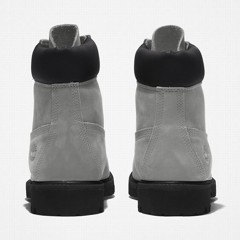 Timberland Premium 6 Inch Čizme Sive | 14910768