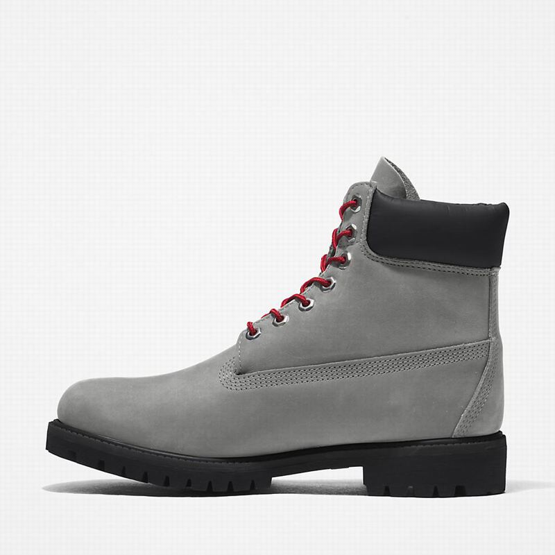 Timberland Premium 6 Inch Čizme Sive | 14910768