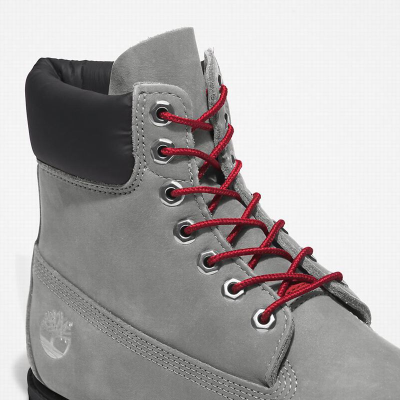 Timberland Premium 6 Inch Čizme Sive | 14910768