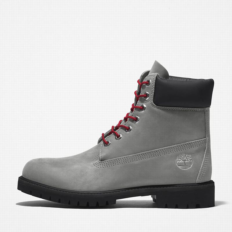Timberland Premium 6 Inch Čizme Sive | 14910768