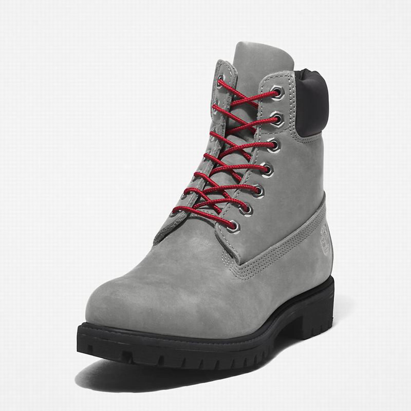 Timberland Premium 6 Inch Čizme Sive | 14910768