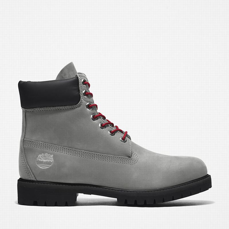 Timberland Premium 6 Inch Čizme Sive | 14910768
