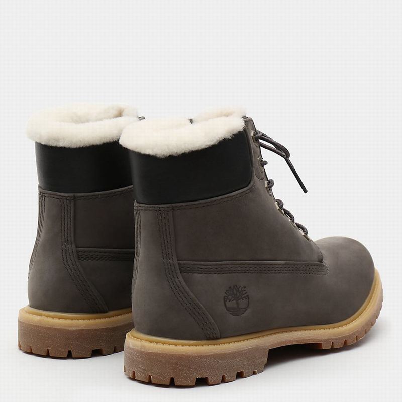 Timberland Premium 6 Inch Čizme Sive | 3381199