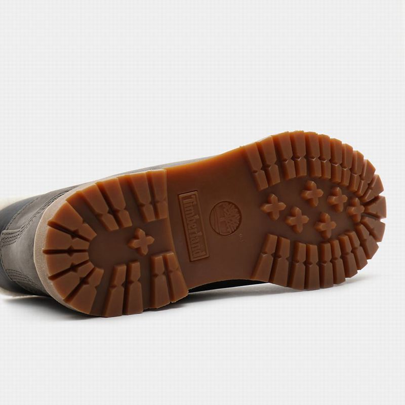 Timberland Premium 6 Inch Čizme Sive | 3381199