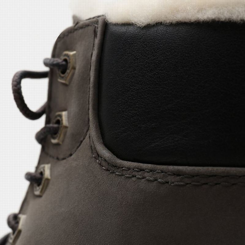Timberland Premium 6 Inch Čizme Sive | 3381199