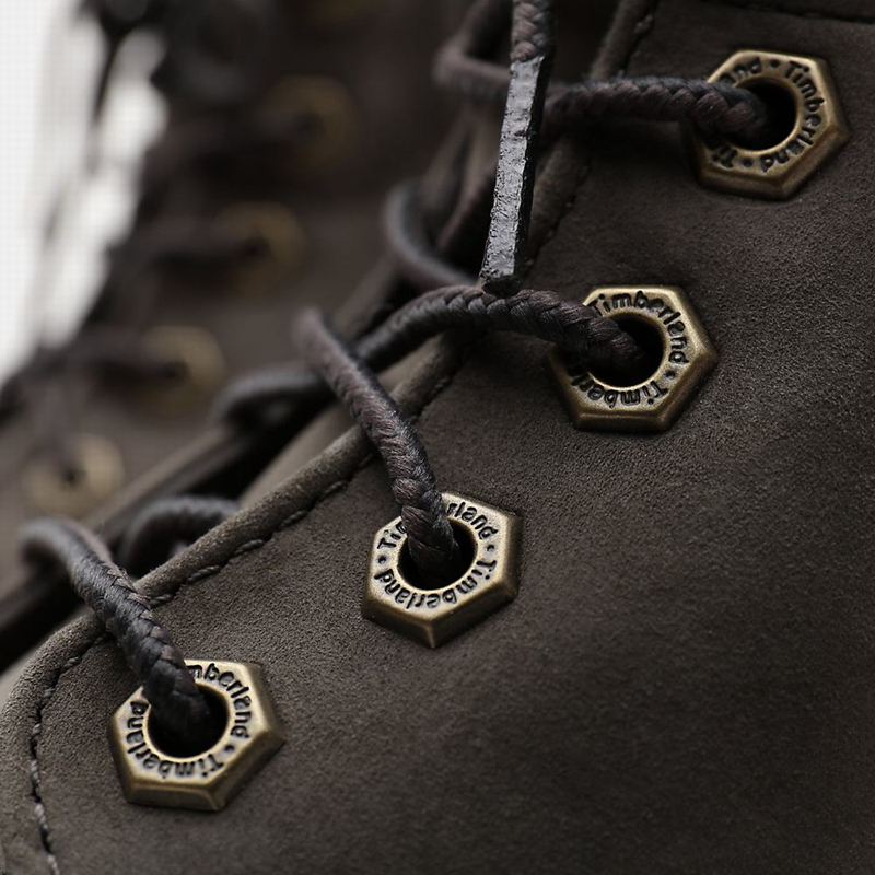 Timberland Premium 6 Inch Čizme Sive | 3381199