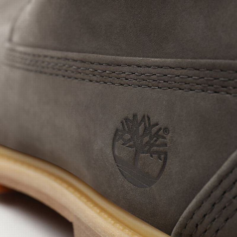 Timberland Premium 6 Inch Čizme Sive | 3381199