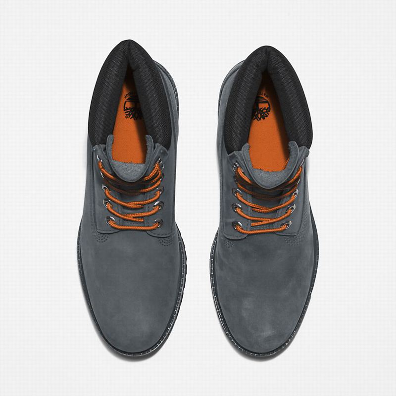 Timberland Premium 6 Inch Čizme Sive | 45064531