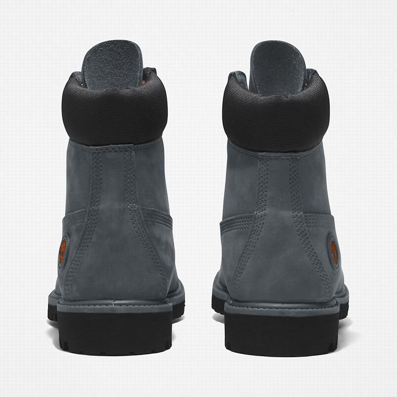Timberland Premium 6 Inch Čizme Sive | 45064531