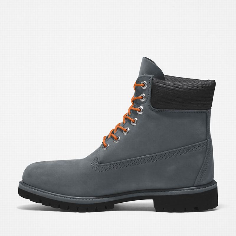 Timberland Premium 6 Inch Čizme Sive | 45064531