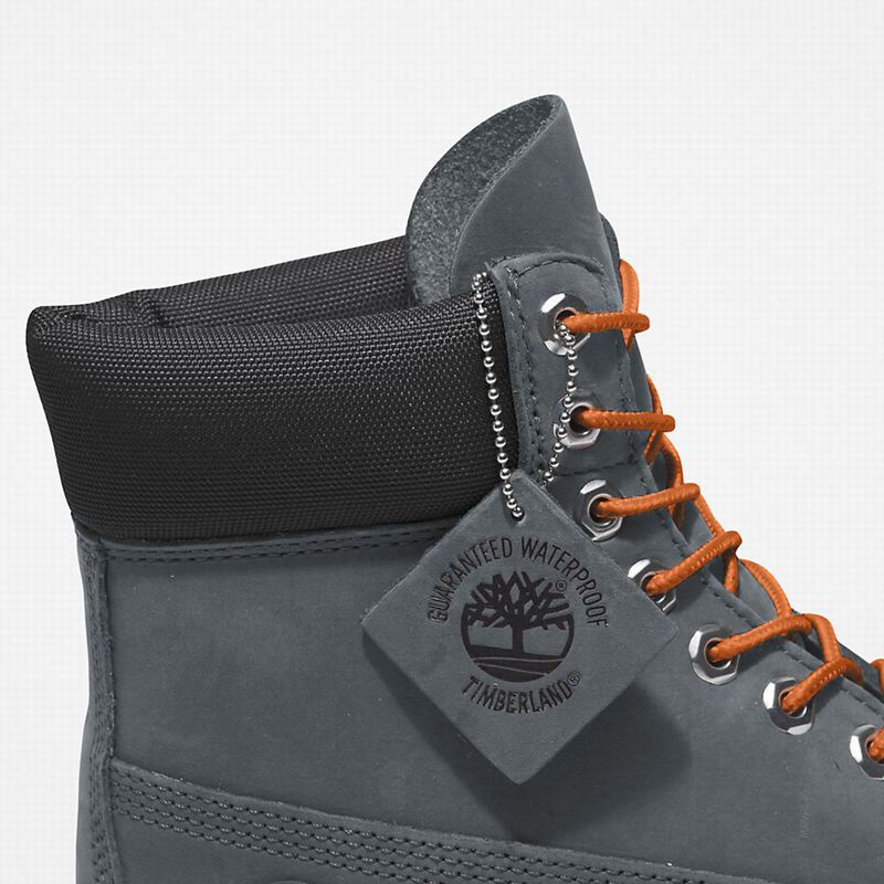 Timberland Premium 6 Inch Čizme Sive | 45064531