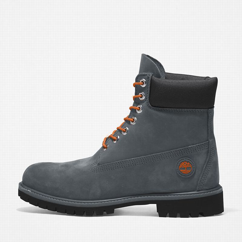 Timberland Premium 6 Inch Čizme Sive | 45064531
