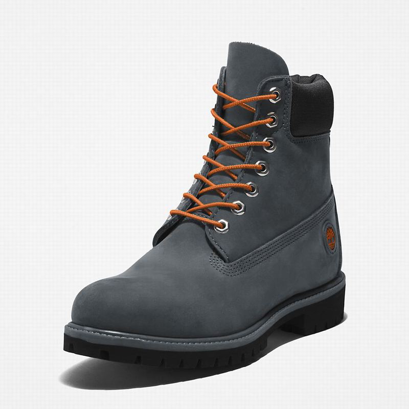 Timberland Premium 6 Inch Čizme Sive | 45064531