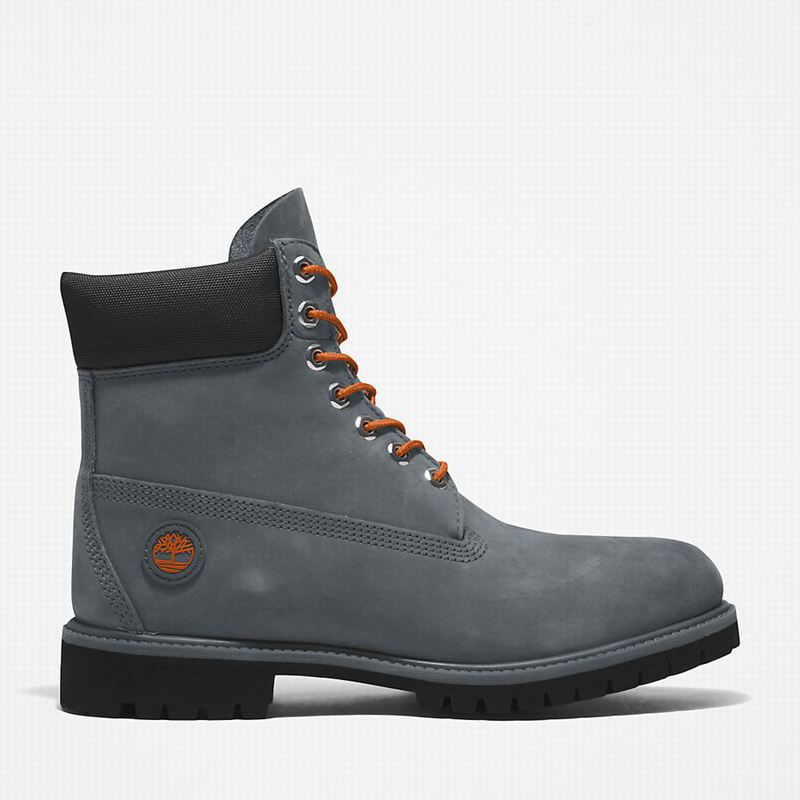 Timberland Premium 6 Inch Čizme Sive | 45064531