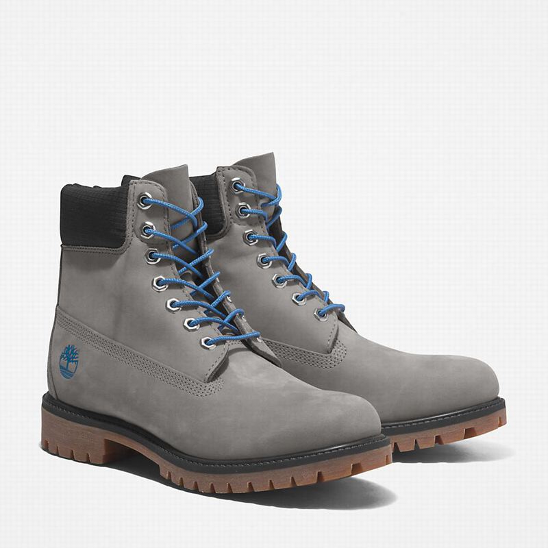 Timberland Premium 6 Inch Čizme Sive | 58399119