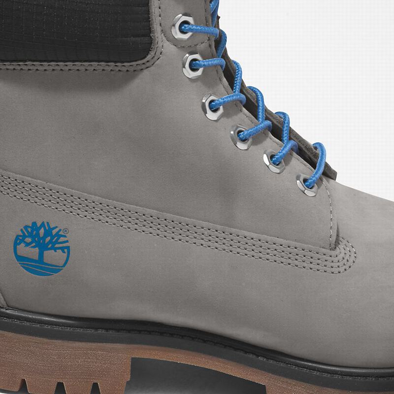 Timberland Premium 6 Inch Čizme Sive | 58399119