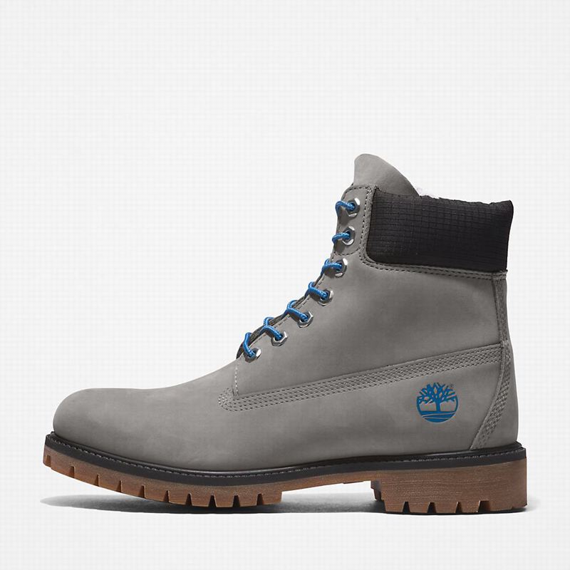 Timberland Premium 6 Inch Čizme Sive | 58399119