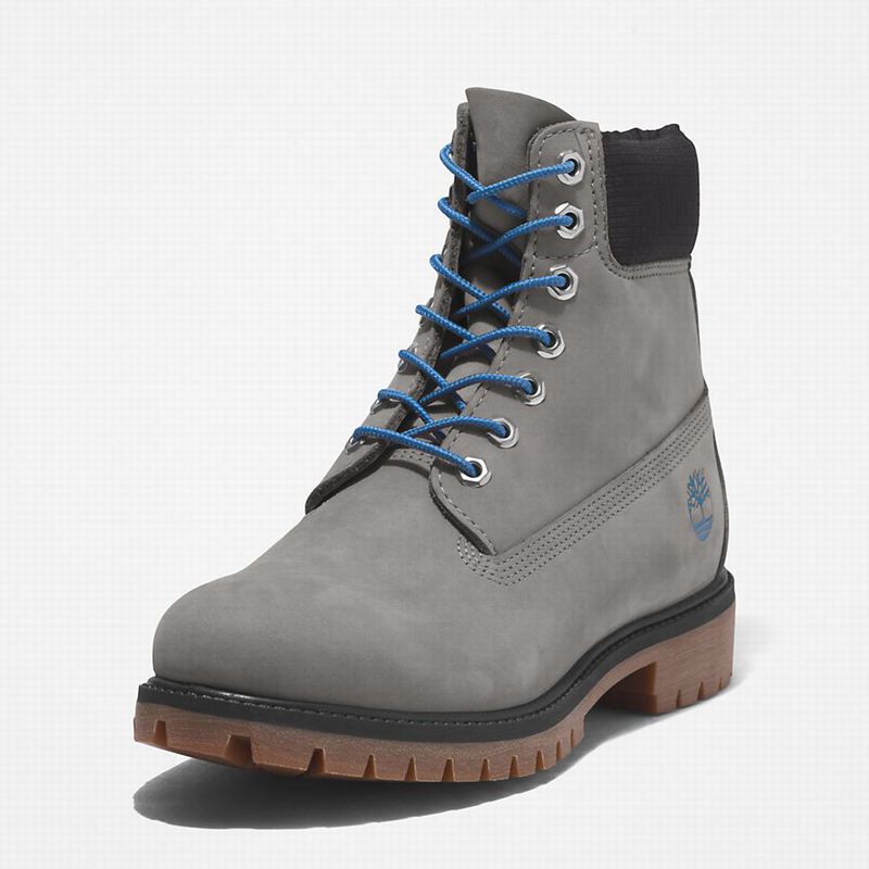 Timberland Premium 6 Inch Čizme Sive | 58399119