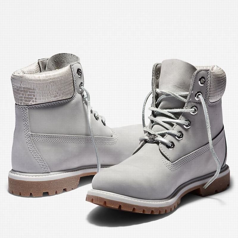 Timberland Premium 6 Inch Čizme Sive | 88440766
