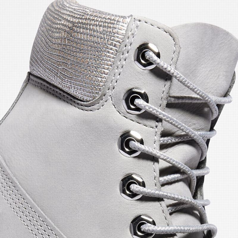 Timberland Premium 6 Inch Čizme Sive | 88440766