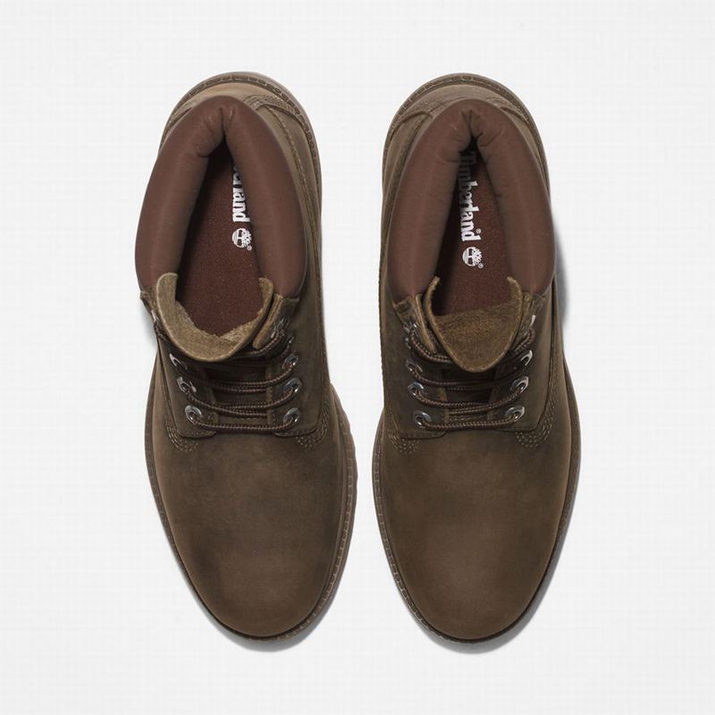 Timberland Premium 6 Inch Čizme Smeđe | 16014539