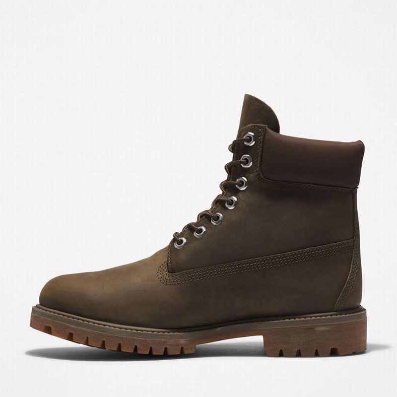 Timberland Premium 6 Inch Čizme Smeđe | 16014539