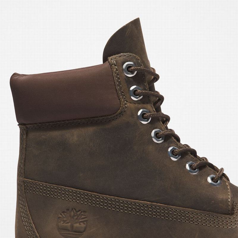 Timberland Premium 6 Inch Čizme Smeđe | 16014539