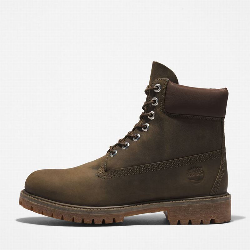 Timberland Premium 6 Inch Čizme Smeđe | 16014539