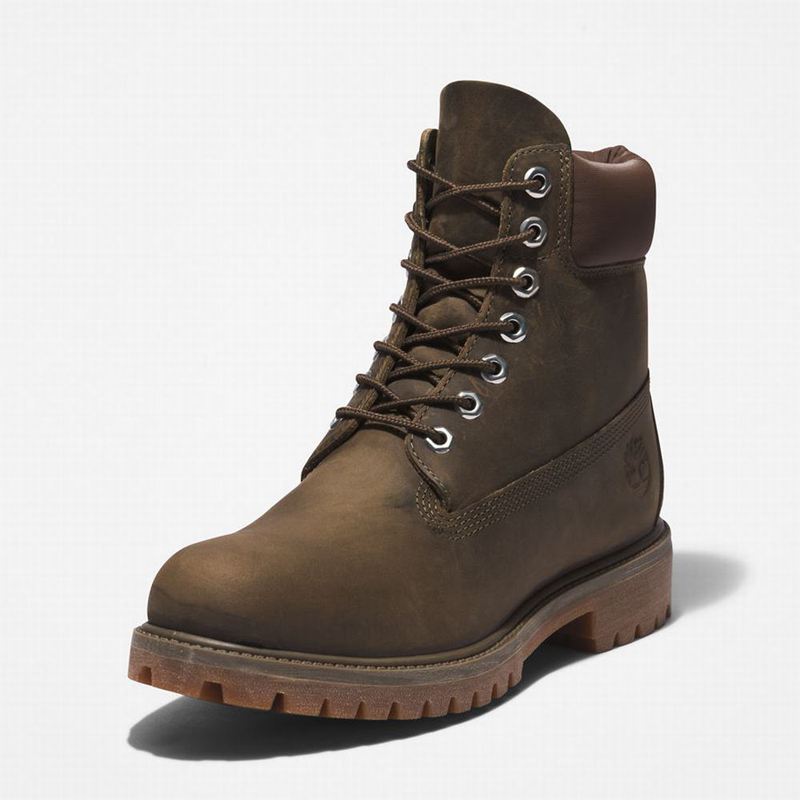 Timberland Premium 6 Inch Čizme Smeđe | 16014539