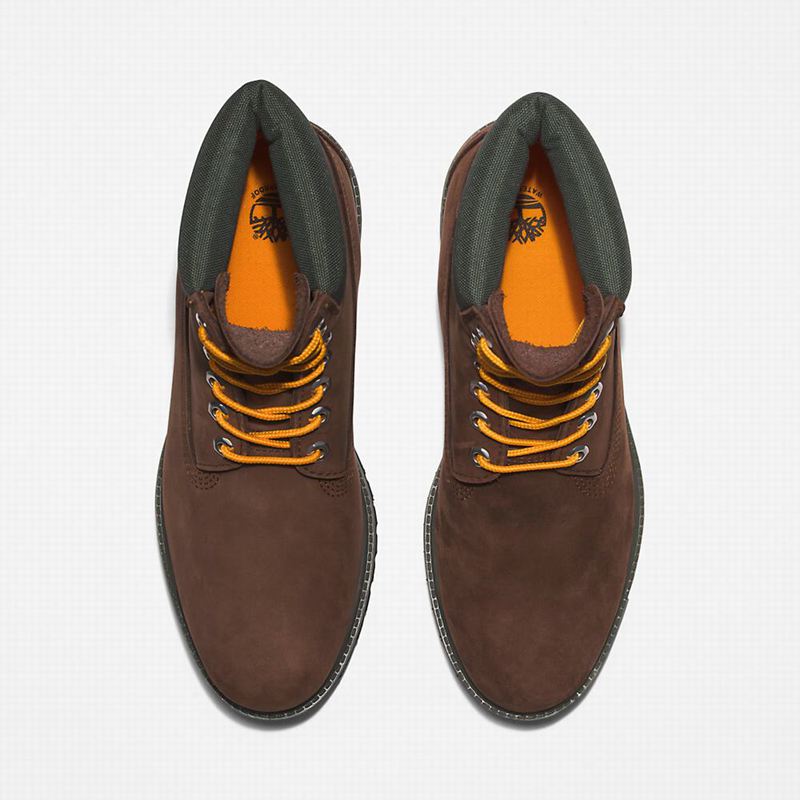 Timberland Premium 6 Inch Čizme Smeđe | 34209534