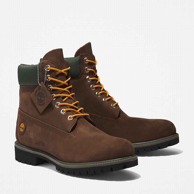 Timberland Premium 6 Inch Čizme Smeđe | 34209534