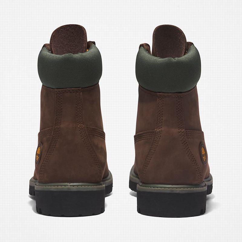 Timberland Premium 6 Inch Čizme Smeđe | 34209534