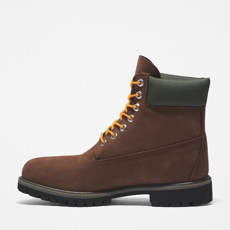 Timberland Premium 6 Inch Čizme Smeđe | 34209534