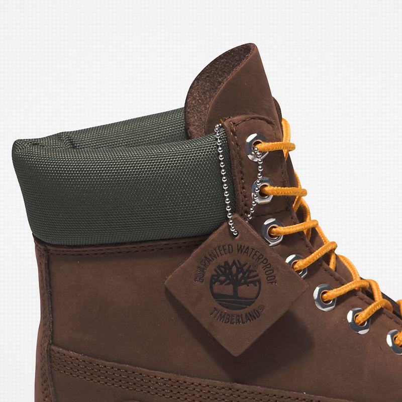 Timberland Premium 6 Inch Čizme Smeđe | 34209534