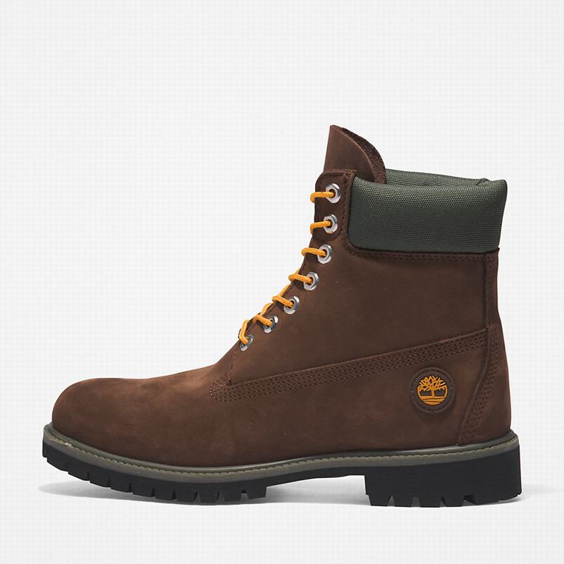 Timberland Premium 6 Inch Čizme Smeđe | 34209534